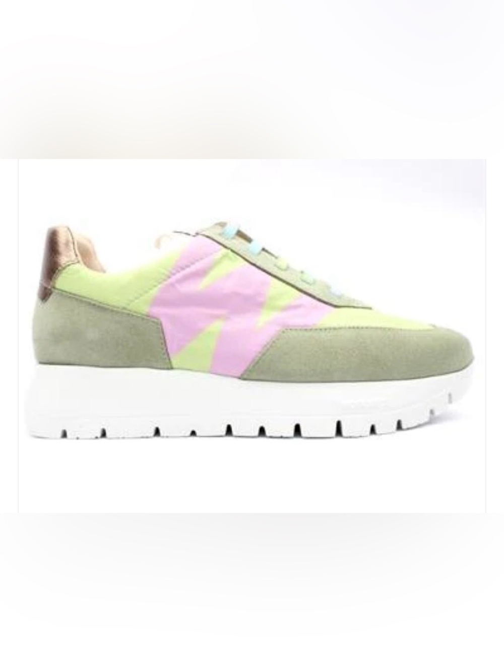 Wonders Odesei Platform Platform Sneakers. NWOB! Sz: 39 (8)